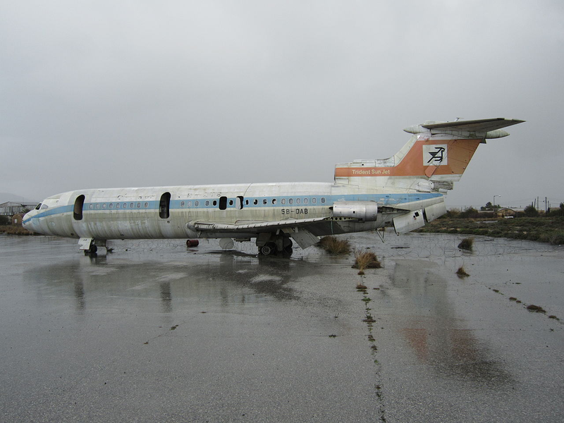 Illustration for article titled Las imágenes más desoladoras de aeropuertos abandonados